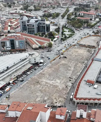 Konya Peynir Pazarı'nda ikinci etap tamamlandı