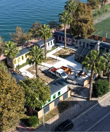 Lokomotif Çocuk Köyü gün sayıyor