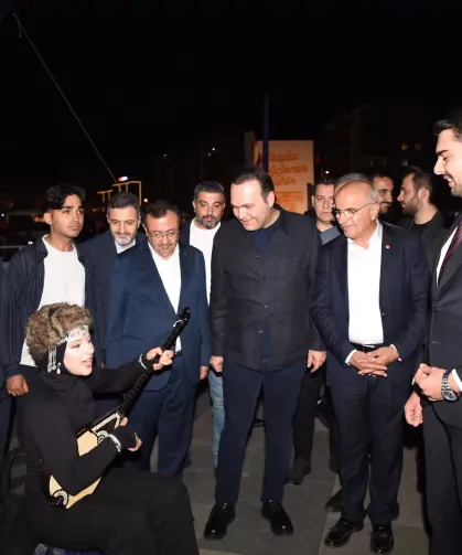 Malatya'da Başkan Er'den gençlere yatırım mesajı