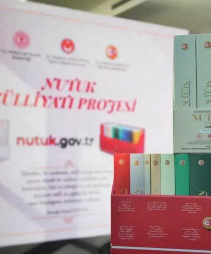 Nutuk Külliyatı Projesi tanıtıldı... Milli mücadelenin mirası Nutuk 8 dilde sınırları aşıyor