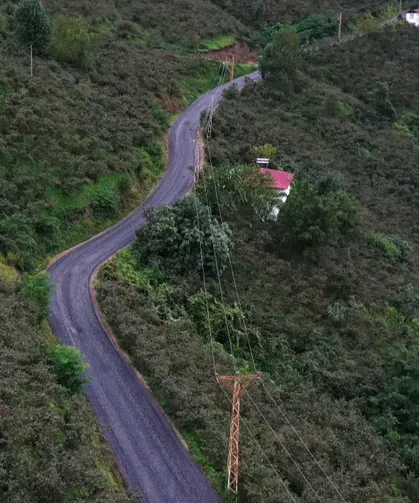 Ordu'da 25 yıllık yol özlemi sona eriyor