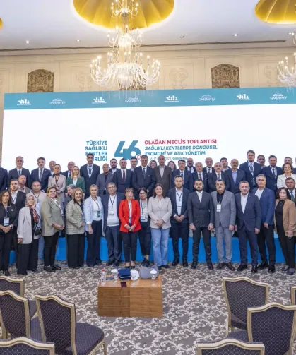 Sağlıklı Şehirler Yarışması'nda kazananlar ödüllerini aldı