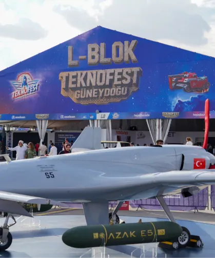 Selçuklu Gençlik Meclisi TEKNOFEST 2026'da gururlandırdı
