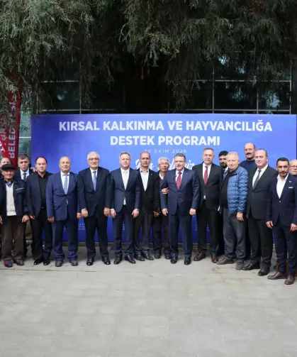 Trabzon'da üreticiye büyük destek