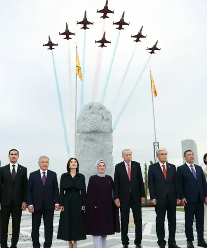 Türk Devletleri Medeniyet Parkı açıldı