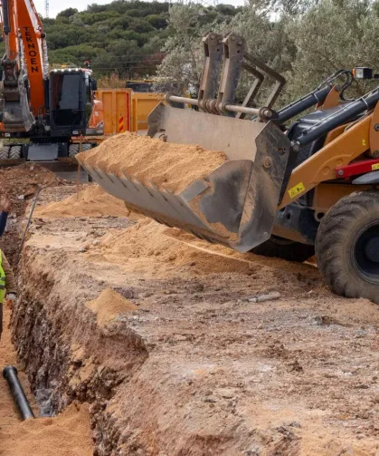 Urla'nın su altyapısına 155 milyon liralık yatırım