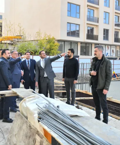Vali Balcı, yatırımları yerinde inceledi