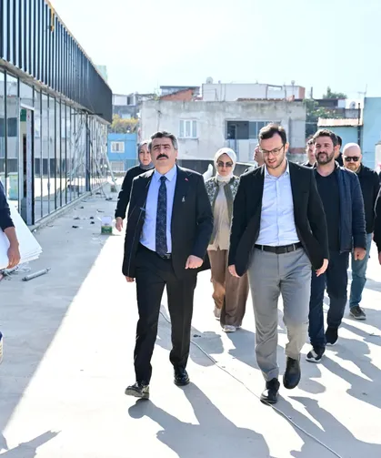 Yıldırım Yavuzselim'e yeni yaşam merkezi