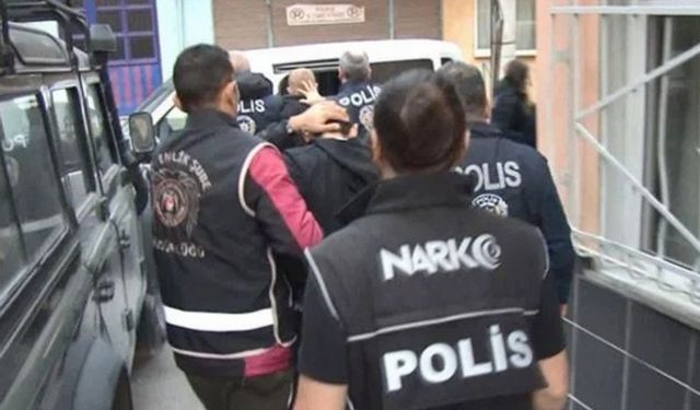 UYUŞTURUCUDAN TUTUKLANMA YÜZDE 72 ARTTI