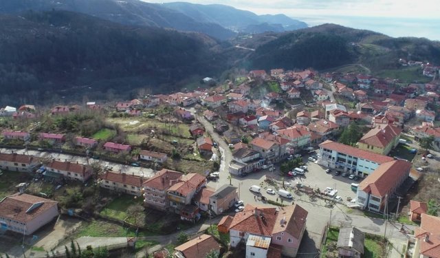 KANDİLLİ'DE 265 HEKTARLIK ALAN ASKIDA
