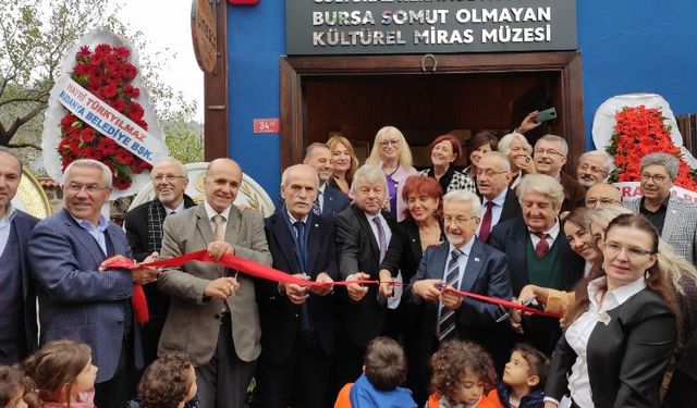 Bursa UNESCO'dan 'miraslık' müze