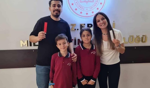 ÖĞRENCİLER YAPIP MÜDÜRLÜĞE TESLİM ETTİ