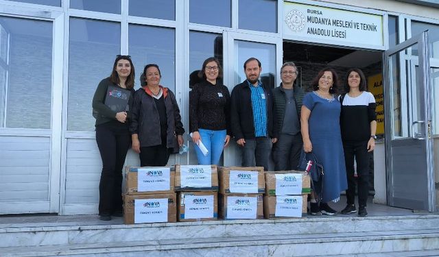 Yardım Sevenler Mudanya'da 'akran paydaşlığı'na ortak oldu