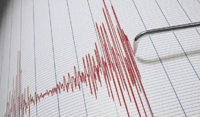 ZONGULDAK'TA 1.5 ŞİDDETİNDE DEPREM   