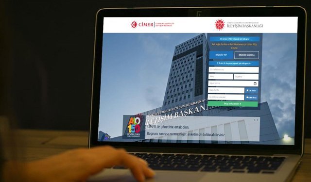 CİMER'E 7 MİLYON 650 BİN BAŞVURU