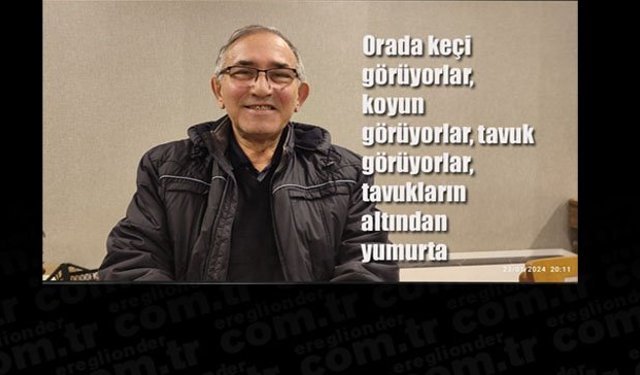 MUSTAFA ÖĞRETMEN ÖYLE BİR PROJEDEN SÖZ ETTİ Kİ