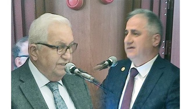 BAŞKAN İLE MİLLETVEKİLİ SÖZLEŞTİLER