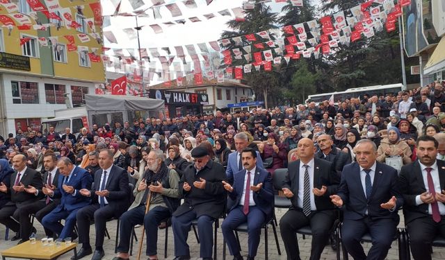 İskilip'te MHP aday tanıtım töreni yapıldı