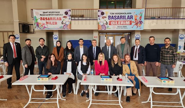 Amasya Suluova’da "Akıl ve Zekâ Oyunları Turnuvası" yapıldı
