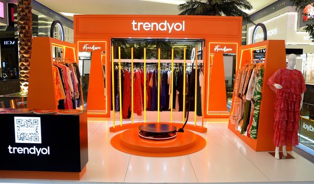 Trendyol, Körfez Bölgesi'nde ilk pop-up mağazasını açtı