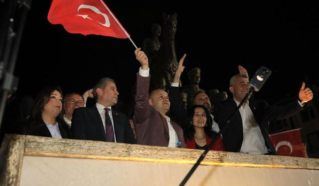 Amasya Belediye Başkanlığını kazanan Sevindi'den açıklama: