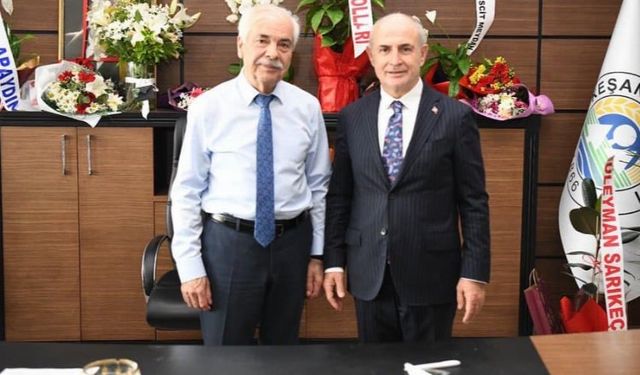 Hasan Akgün’den, Mehmet Özcan’a ziyaret