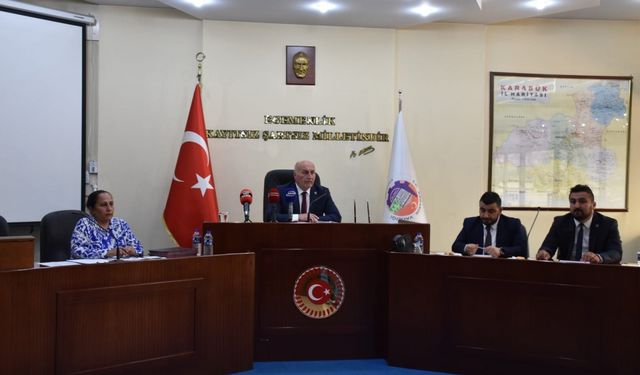 Karabük İl Genel Meclisi Başkanı Ahmet Sözen oldu