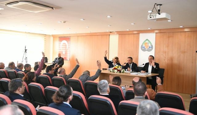 Perşembe Belediye Meclisi'nin ilk toplantısı yapıldı