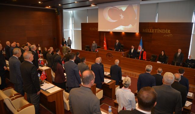 Trabzon Büyükşehir Belediyesi Meclisi'nin ilk toplantısı yapıldı