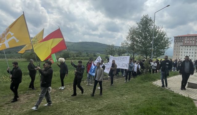 Bolu'da Milliyetçiler Günü yürüyüşü düzenlendi
