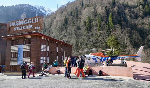 "Pistlere sığmayan kayakçılar"dan Kaçkar Dağları'na tam not