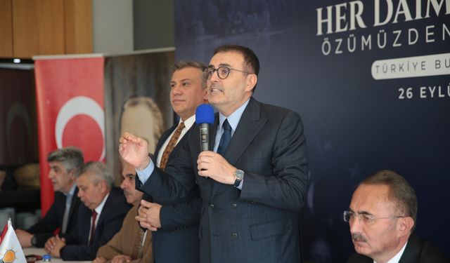 Bolu'da AK Parti "Türkiye Buluşmaları" programı düzenlendi