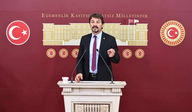 ÇALIŞANLARIN İŞ BIRAKMASI MECLİSTE