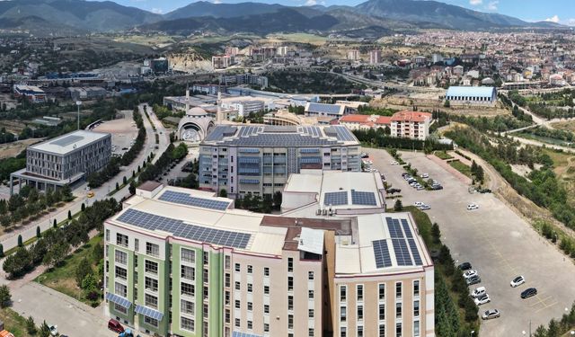 Karabük Üniversitesi'nde enerji verimliliği alanındaki çalışmalar sürüyor