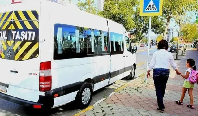 OKUL SERVİSLERİNDEN AÇIKLAMA