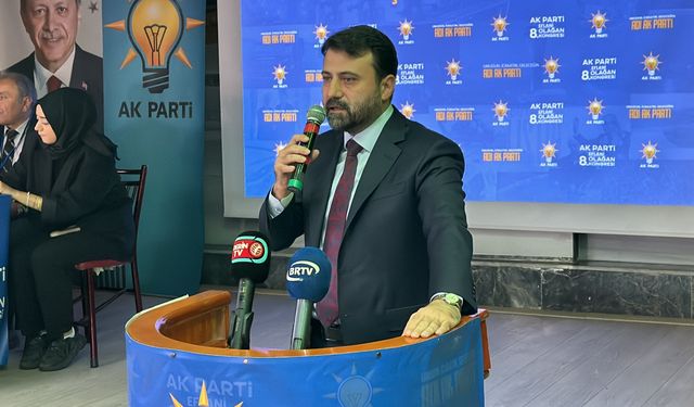 AK Parti Eflani 8. Olağan İlçe Kongresi yapıldı