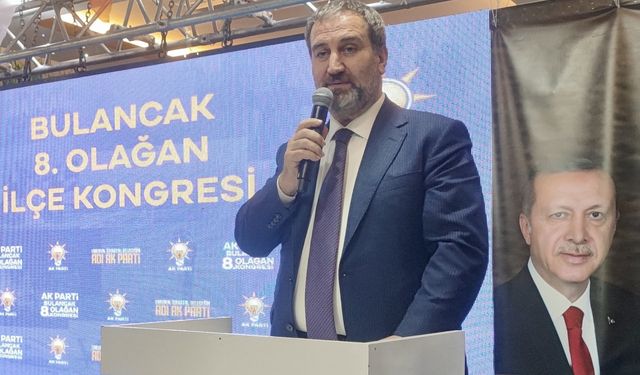 AK Parti Genel Başkan Yardımcısı Şen, Giresun'da konuştu: