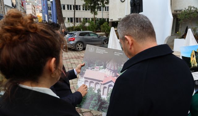 Artvin'in tarihi cami ve kiliseleri fotoğraf sergisiyle tanıtılıyor