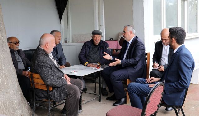 Bafra Belediyesi kırsal mahallelerde çalışmalarını sürdürüyor