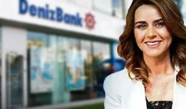 Denizbank'tan Seçil Erzan açıklaması