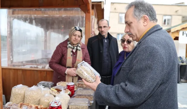 Kayseri Talas'ta 'Maharetli Eller' kışın ilk kez sahne alıyor