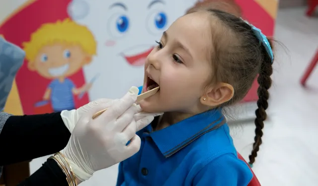 Sakaryalı miniklere diş sağlığının önemini anlatıldı