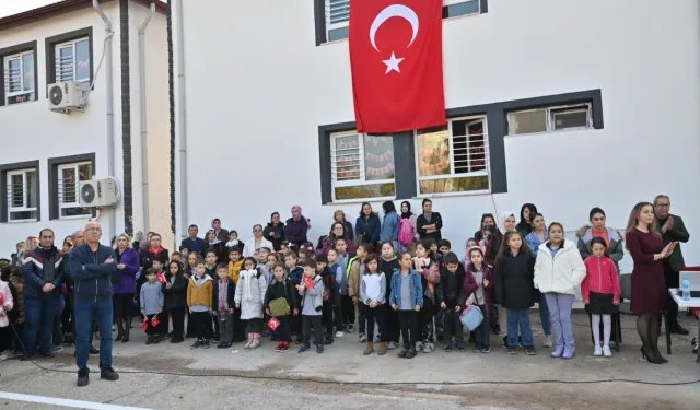 Şehit polis memurunun ismi, Manisa'daki ilkokulda yaşatılacak