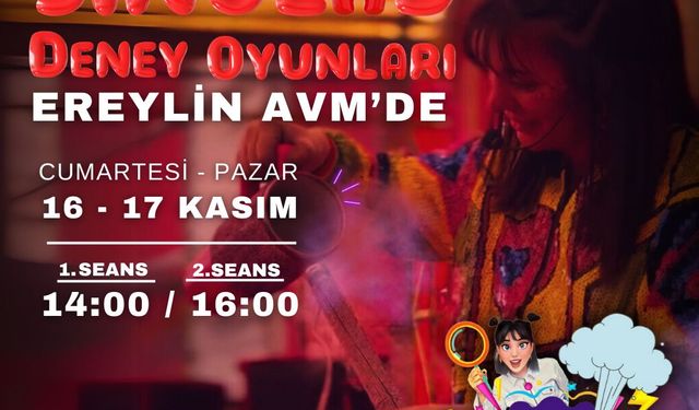 Sinolab Deney Oyunları Ereylin AVM’de