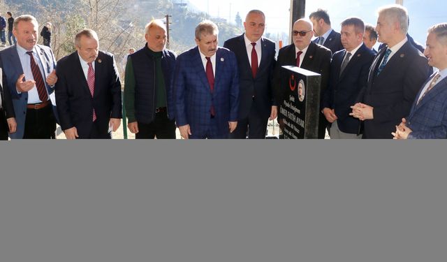 BBP Genel Başkanı Destici, partisinin Karadeniz Çalıştayı'nda konuştu: