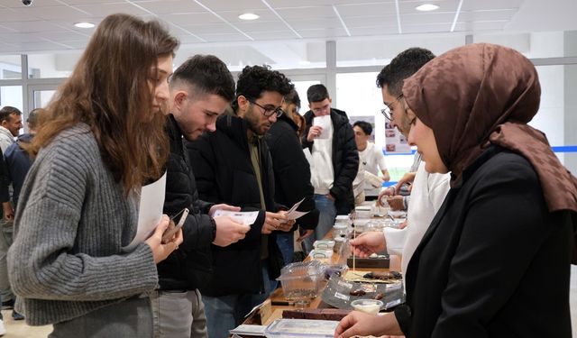 Bolu Abant İzzet Baysal Üniversitesinde "Depo Zararlıları Sergisi" düzenlendi