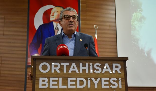 CHP Grup Başkanvekili Gökhan Günaydın, Trabzon'da konuştu: