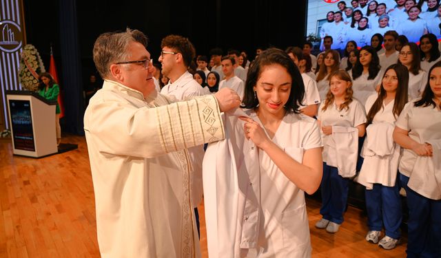 'BEYAZ ÖNLÜK' MESLEK AHLAKINI TEMSİL EDER'