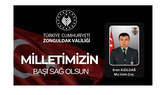 VALİ'DEN BAŞSAĞLIĞI MESAJI