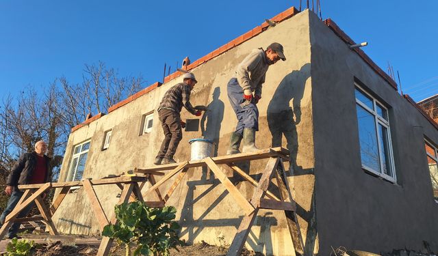 YARIM KALAN İNŞAATI KIZILAY TAMAMLAYACAK!